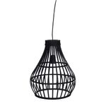 Lampara-de-techo-32x39-cm-negro-0