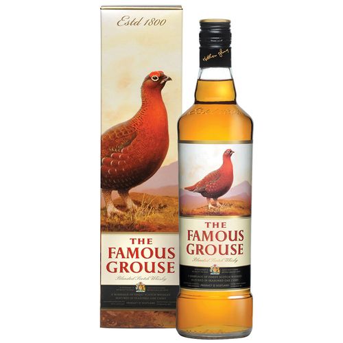 Whisky Escocés THE FAMOUS Grouse 1 L