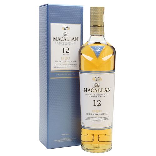 Whisky escocés THE MACALLAN 12 años