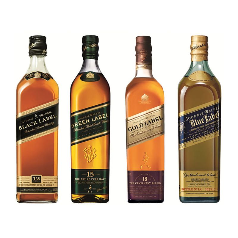 Whisky-Escoces-JOHNNIE-WALKER-Colleccion-0