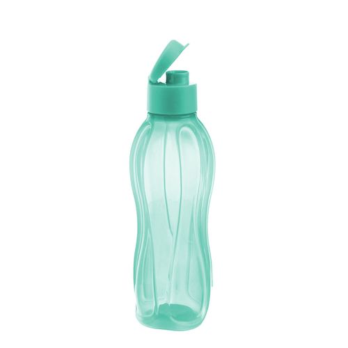 Botella plástica 500ml verde