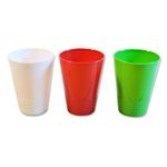 Vaso-plastico-300-ml-rojo-verde-blanco-0