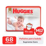 Pañal-HUGGIES-supreme-ahorro-M-unisex-68-un-0