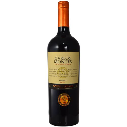 Tinto Tannat Carlos Montes