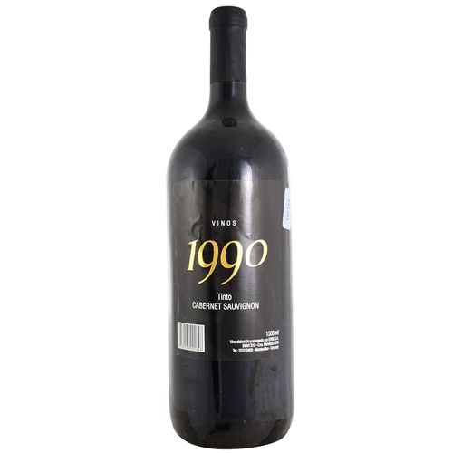 Vino Tinto Cabernet Sauvignon 1990 1,5 L