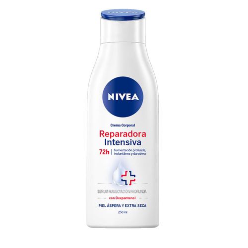Crema corporal NIVEA reparadora intensiva 250 ml