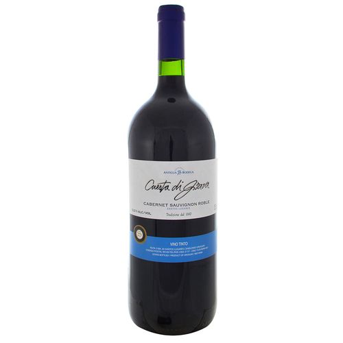 Vino Tinto Cabernet Sauvignon Cuesta Di Grava 1,5 L