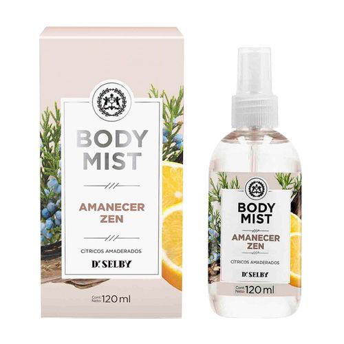 Body mist DR. SELBY Amanecer Zen 120 ml