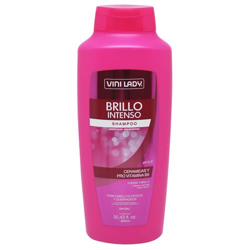 Shampoo VINI LADY brillo intenso