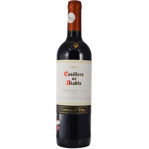 Tinto Carmenere Casillero del Diablo