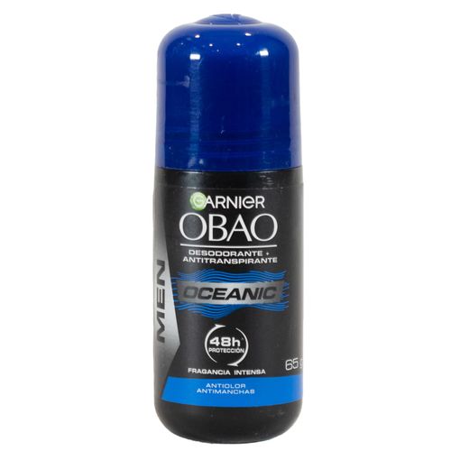 Desodorante OBAO Men oceánico roll on 92 g