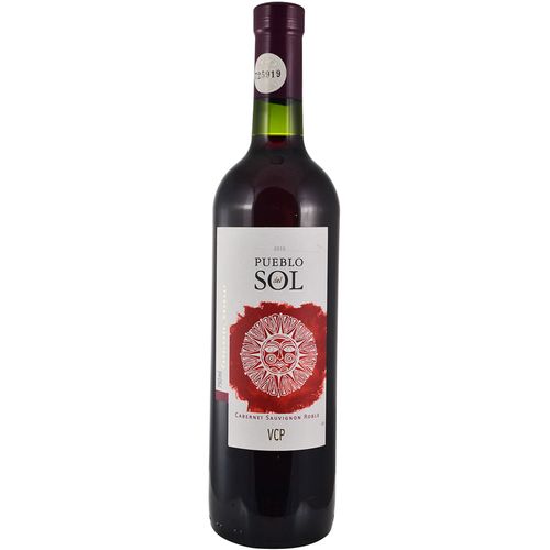 Tinto Cabernet Sauvignon Roble Pueblo del Sol