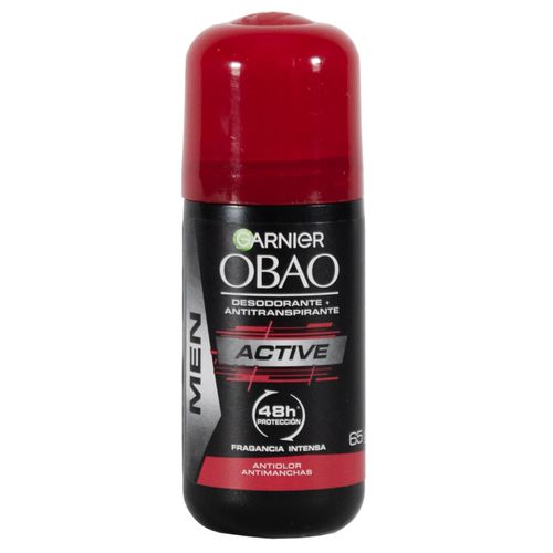 Desodorante OBAO Men Active roll on 92 g