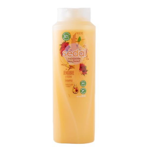 Shampoo SEDAL jengibre y ricino 650 ml