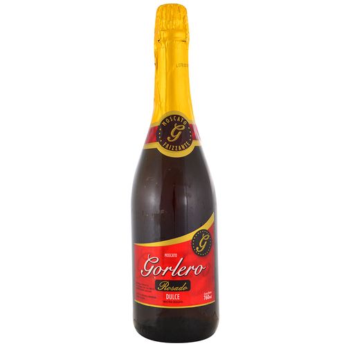 Moscato Espumante Rosado GORLERO 750 ml