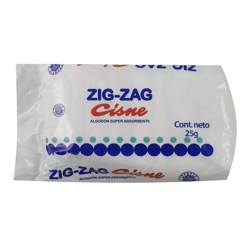 Algodón Zig Zag 25 g