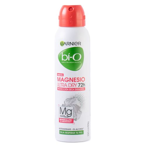 Desodorante BI-O magnesium woman 150 ml