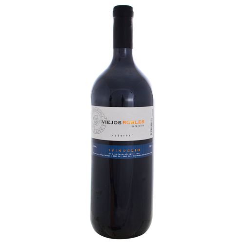 Vino Tinto Cabernet Sauvignon Viejos Robles 1,5 L