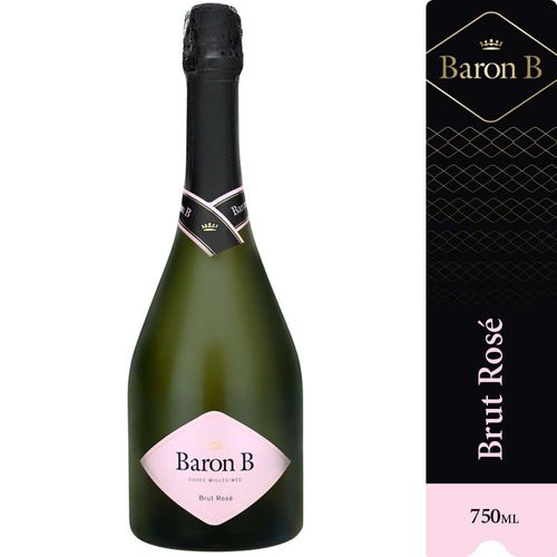 Espumoso Brut Rosé BARON B