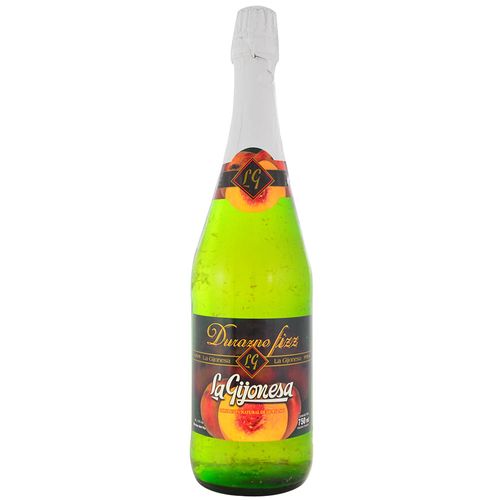 Durazno fizz LA GIJONESA 750 ml