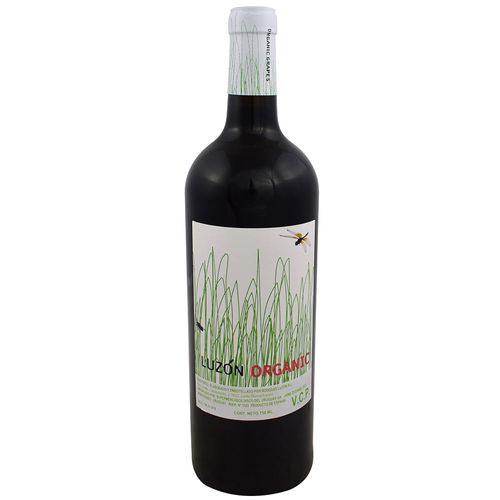 Vino tinto Luzón organic 750 ml