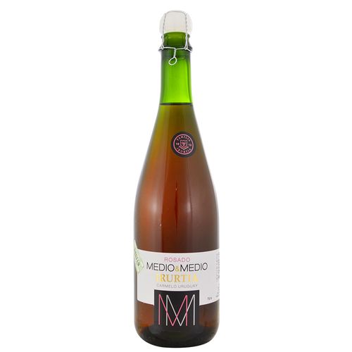 Vino Rosado Medio & Medio IRURTIA 750 ml