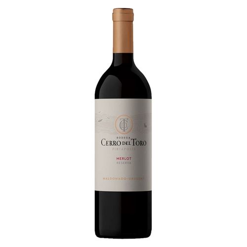 Vino Tinto Merlot Reserva CERRO DEL TORO bt. 750ml