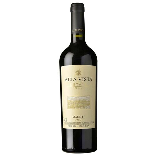 Vino Tinto Malbec ALTA VISTA Estate 750 ml