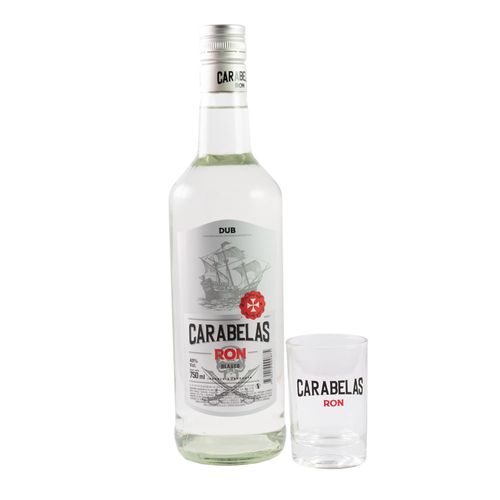 Ron CARABELAS Blanco 750 ml