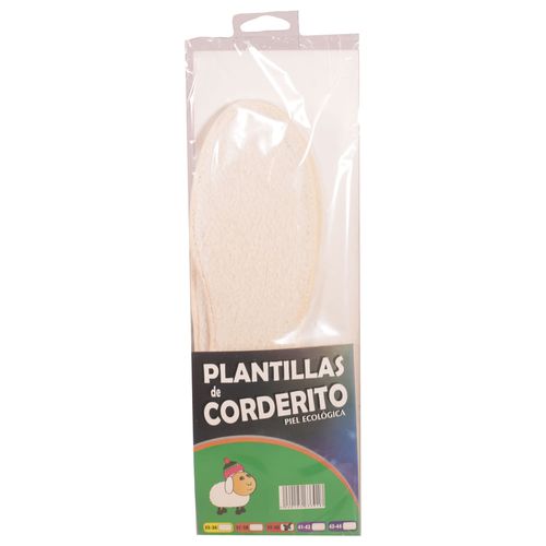 Plantilla de corderito talles 35/44