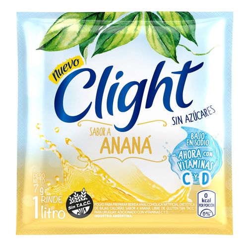 Refresco CLIGHT Ananá