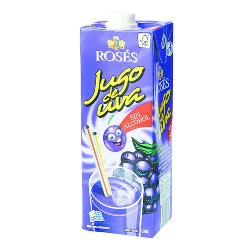 Jugo de Uva ROSES 1 L