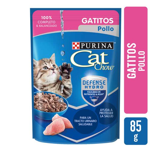 Alimento para gatos CAT CHOW gatitos 85 g