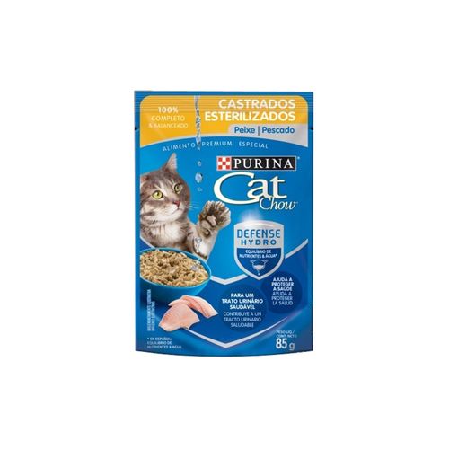 Alimento para gatos CAT CHOW esterilizados 85 g