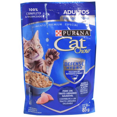 Alimento para gatos CAT CHOW pollo 85 g