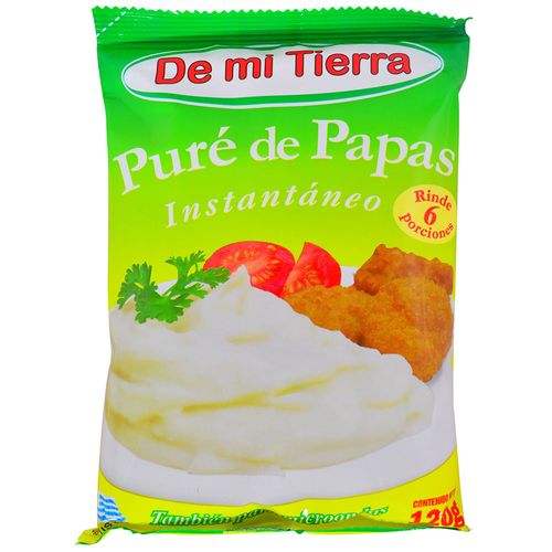 Puré de papas DE MI TIERRA 120 g