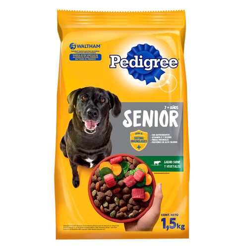 Alimento PEDIGREE Senior 1.5 kg