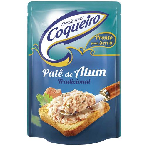 Pate de atún COQUEIRO 170 g