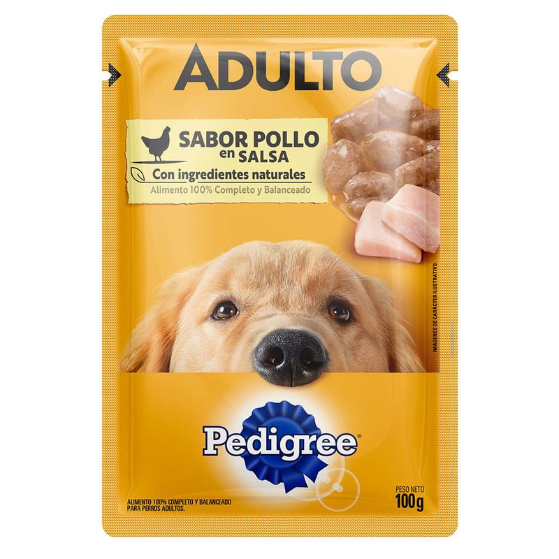 Alimento-para-perros-PEDIGREE-Adulto-sabor-pollo-100-g-1