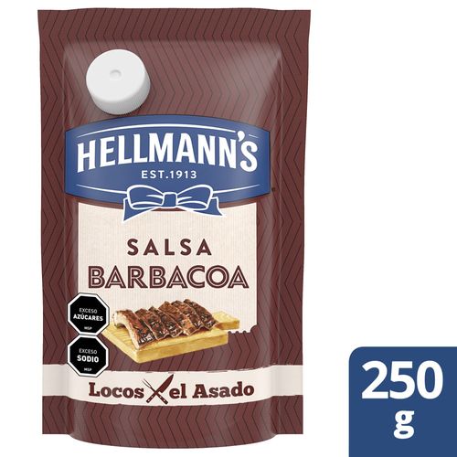 Salsa barbacoa HELLMANN'S 250 g