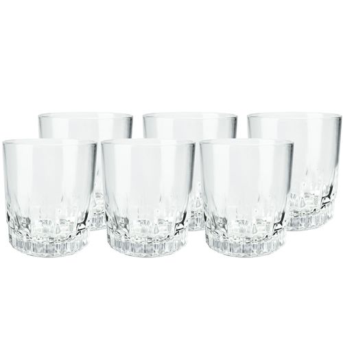 Set x 6 vasos 290 ml vegas