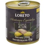 Aceitunas-LORETO-rellenas-de-atun-85-g-0