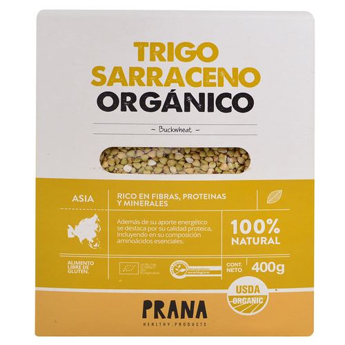 Trigo sarraceno orgánico PRANA 400 g