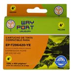Cartucho-WAY-PORT-para-Epson-Mod-XP231-t296420-13ml-ye-xl-0