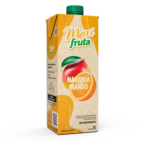 Jugo Naranja Mango MAXIFRUTA 1 L