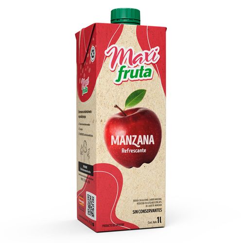 Jugo Manzana MAXIFRUTA 1 L