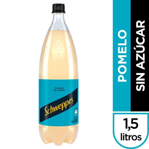 Refresco SCHWEPPES Pomelo sin azúcar 1.5 L