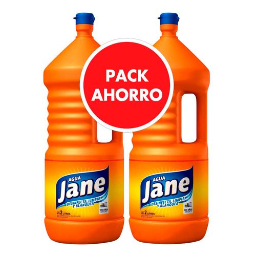 Pack AGUA JANE 2 un. 2 L