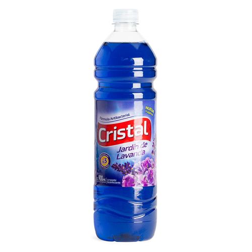 Limpiador Líquido CRISTAL Lavanda 900 ml