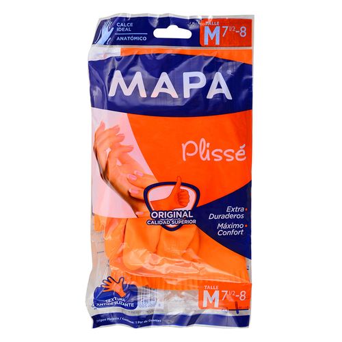 Guante MAPA Plisse mediano